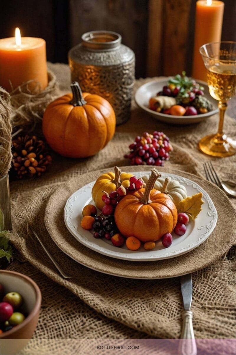 17. Burlap Decor Elements 1