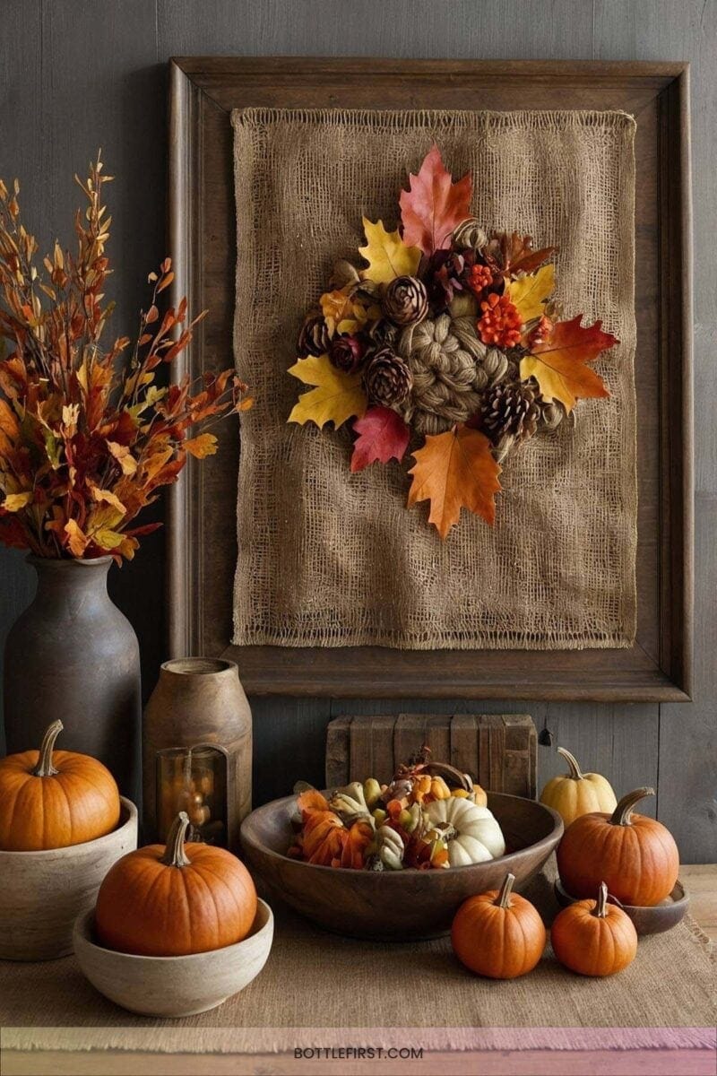 17. Burlap Decor Elements 2