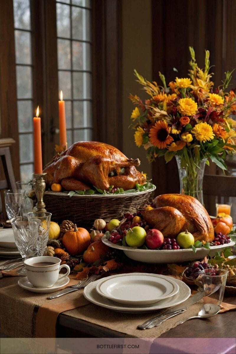 thanksgiving ideas hosting