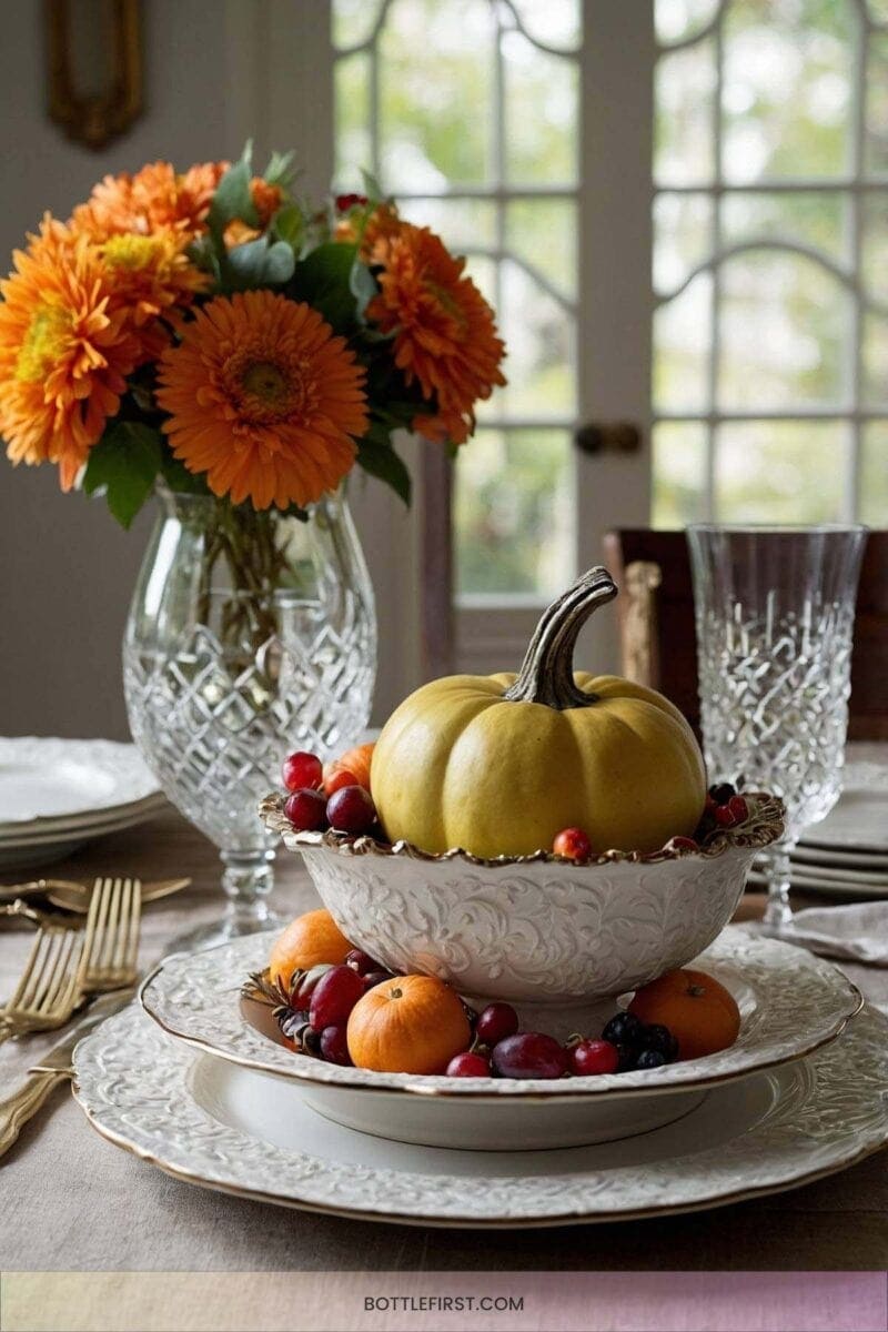 17. Vintage Dining Ware 1