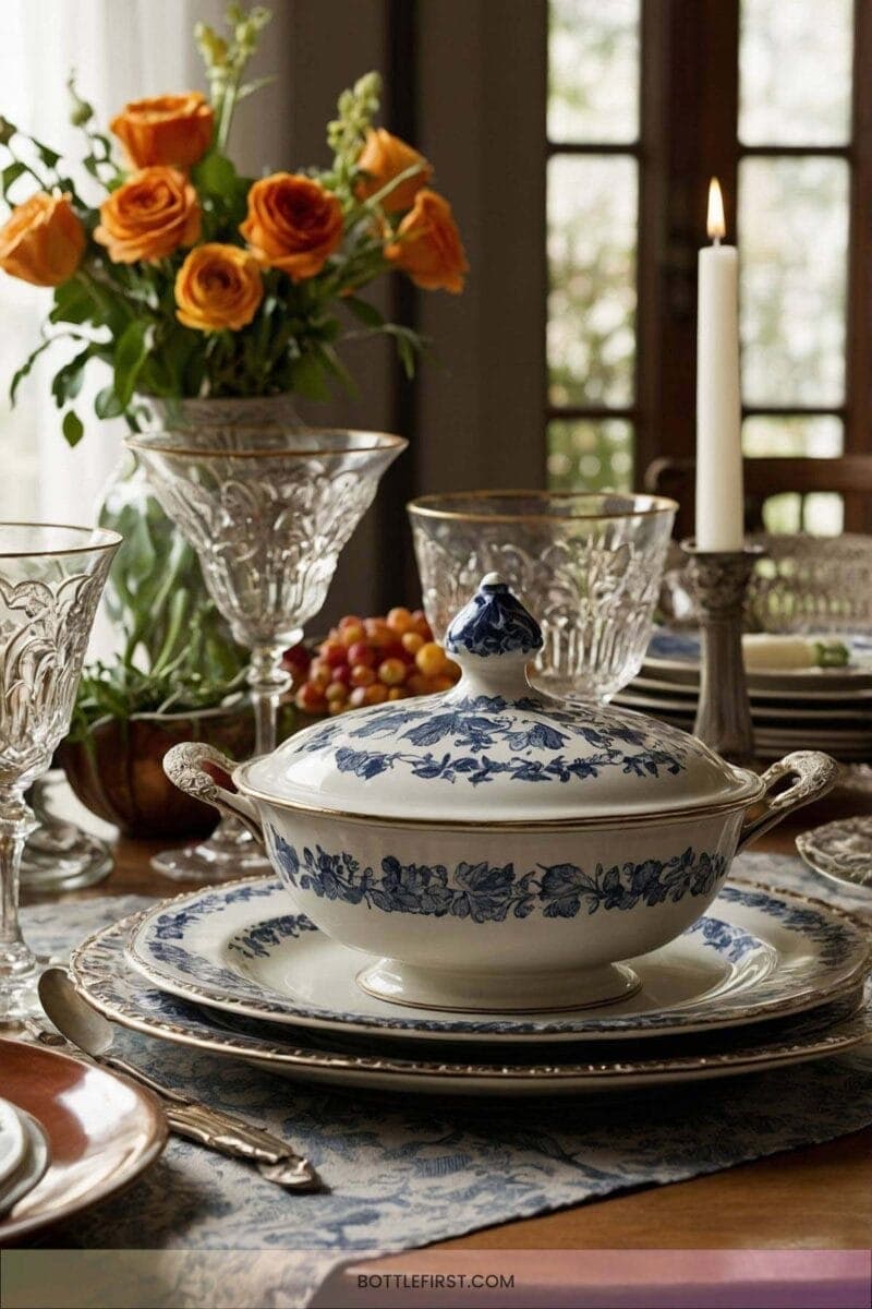 17. Vintage Dining Ware 2