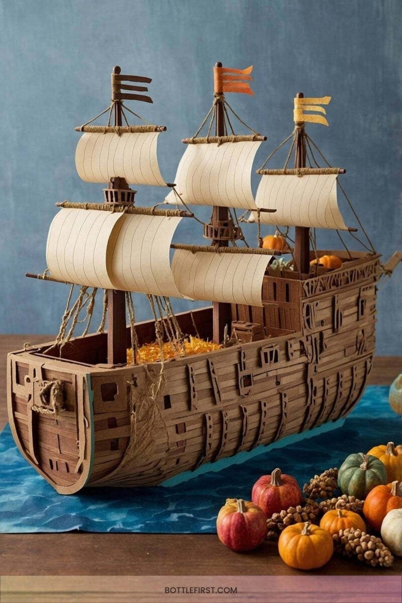 18. DIY Mayflower Ship 1