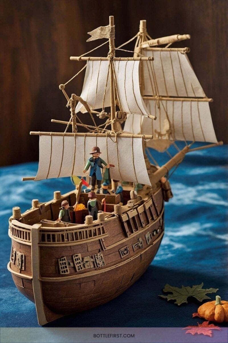 18. DIY Mayflower Ship 2