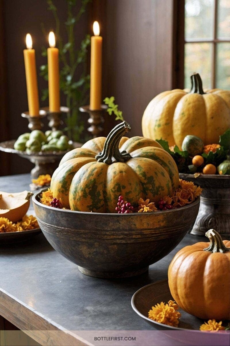 18. Gourd and Squash Decor 1