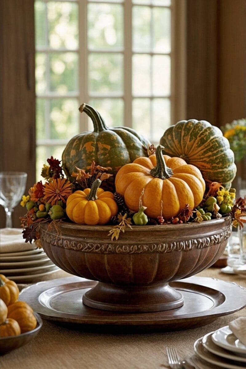 Gourd and Squash Displays ()