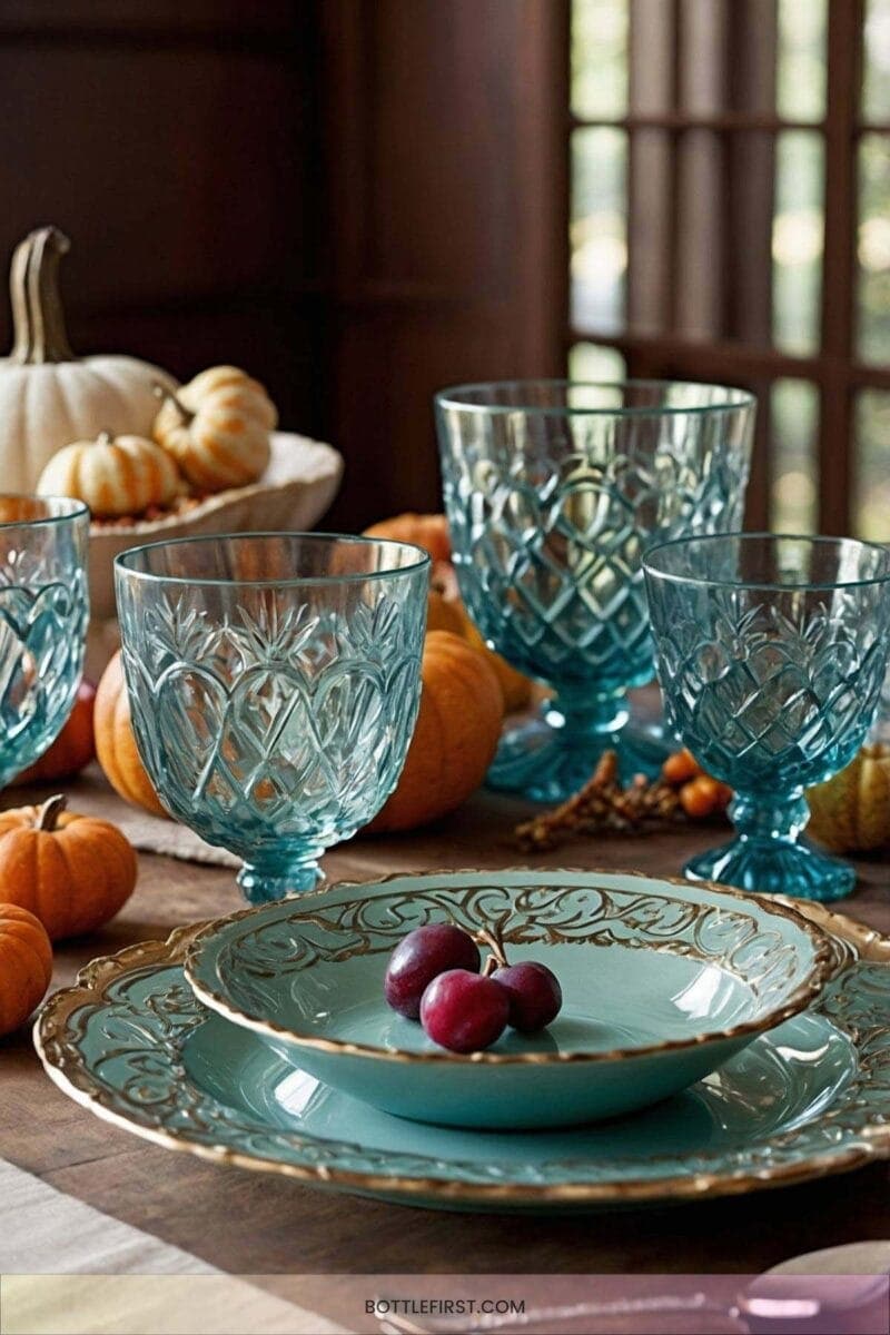 18. Vintage Glassware 1