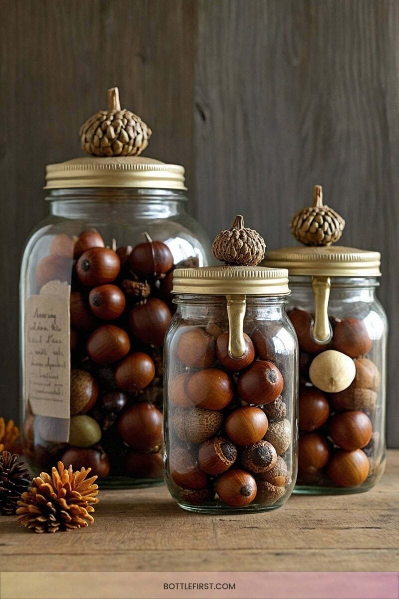 19. Acorn Jar Filler Ideas 2