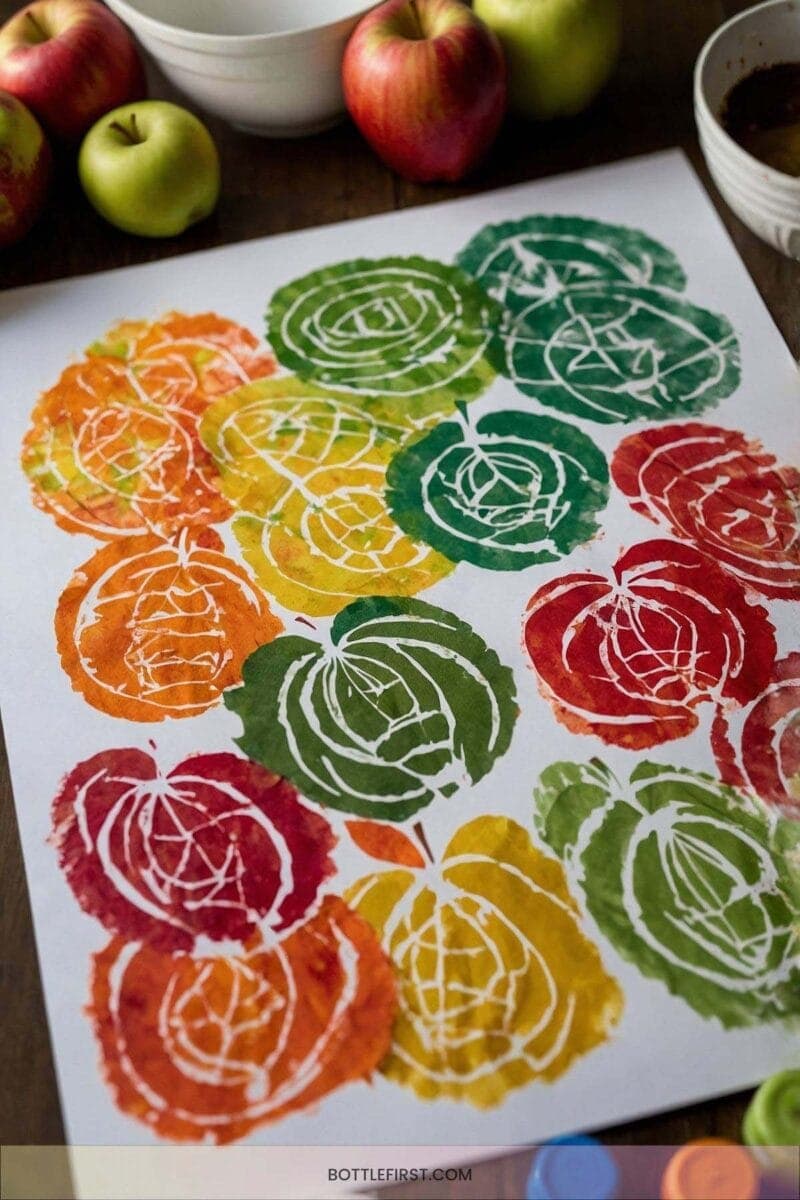 19. Apple Stamping Art 1