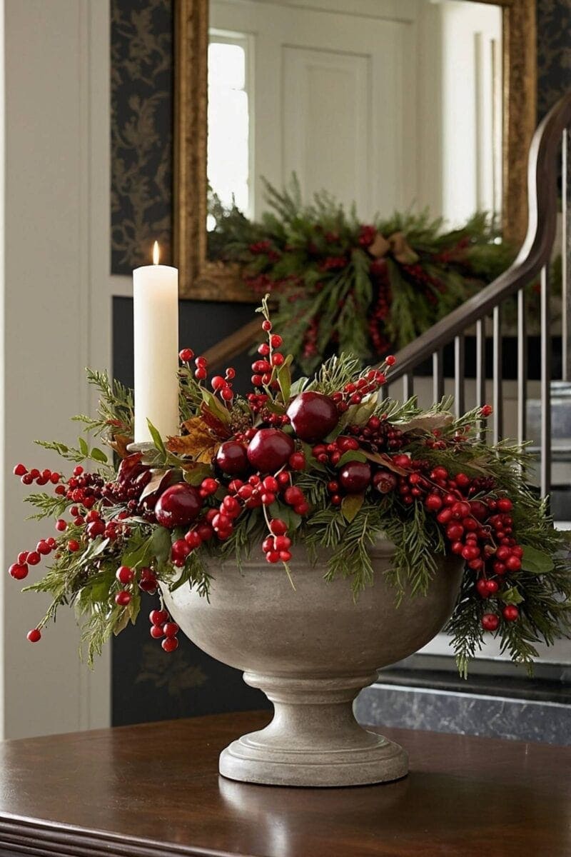 Cranberry and Berry Accents ()