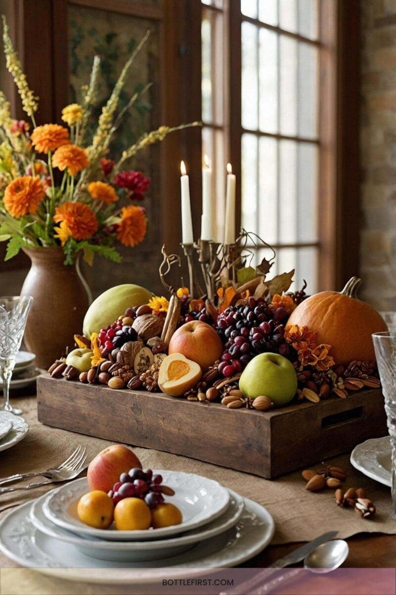 thanksgiving ideas decorating fall table - 37