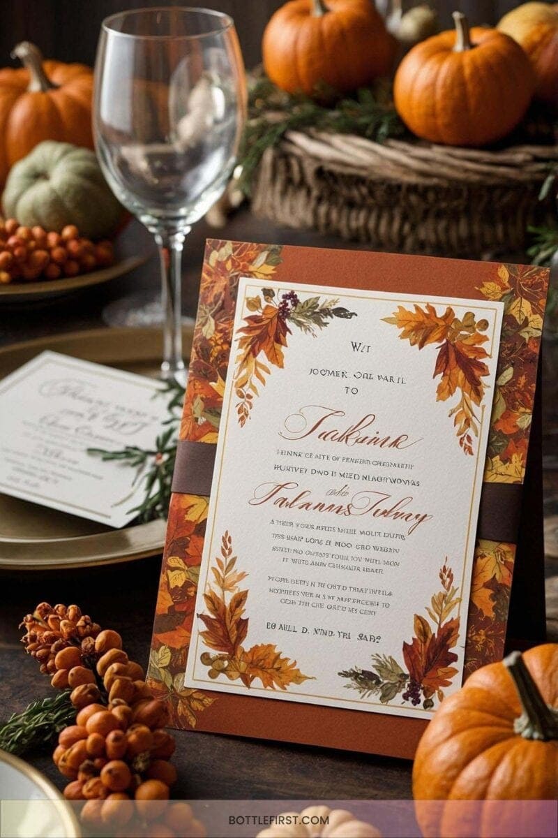 thanksgiving ideas hosting