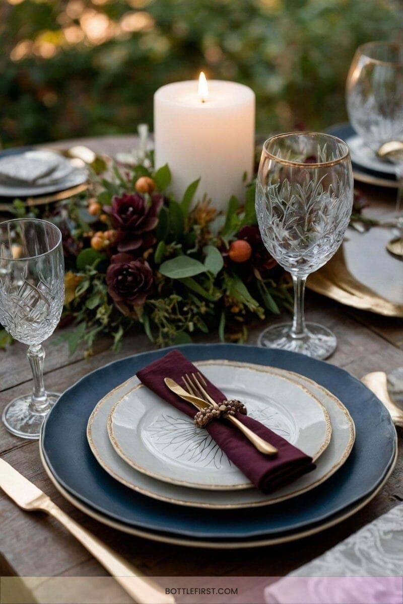 thanksgiving ideas decorating fall table - 3
