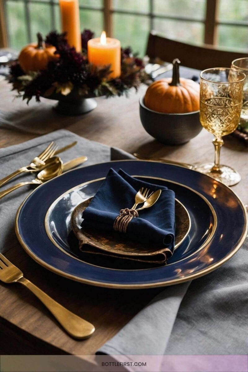 thanksgiving ideas decorating fall table - 4