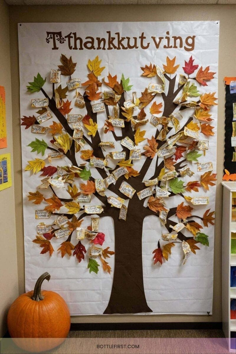 2. Thankful Tree Project 1