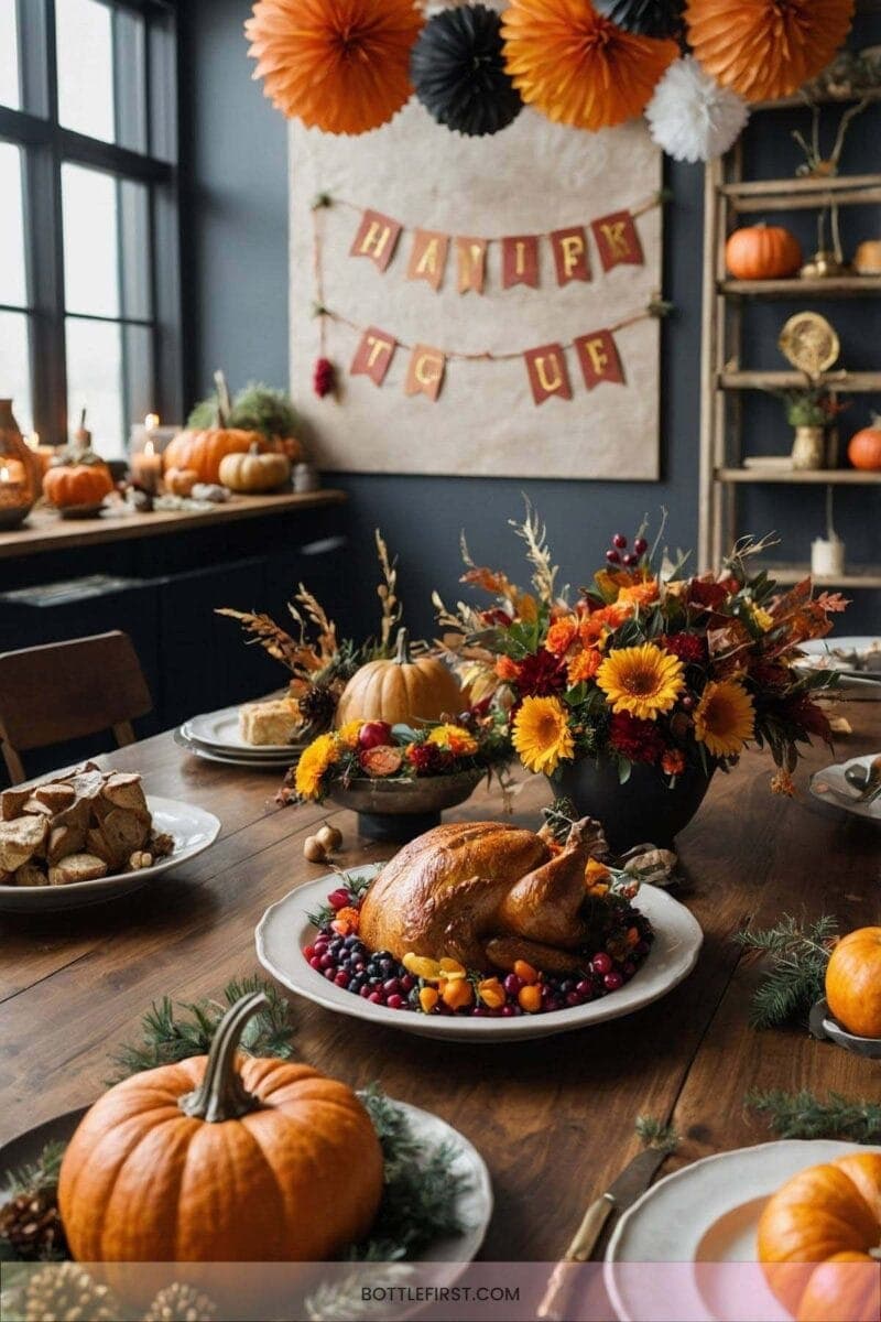2. Thanksgiving Decoration Contest 1