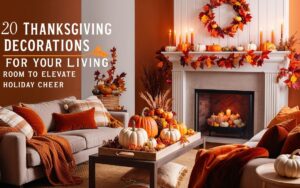 20 Thanksgiving Decorations for Your Living Room to Elevate Holiday Cheer