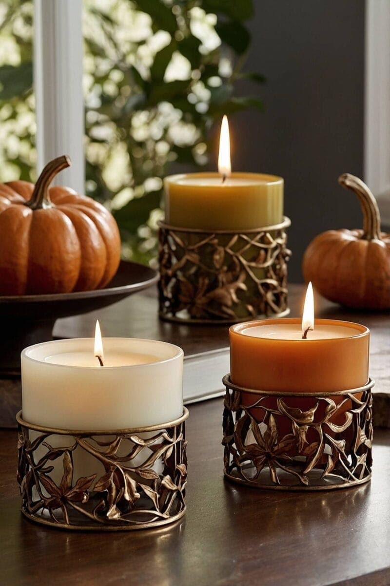 Fragrant Scented Candles ()