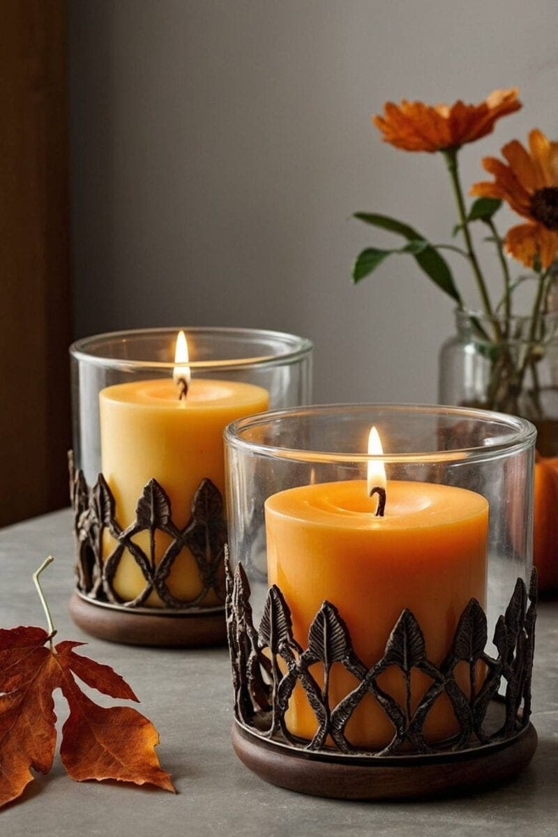 Fragrant Scented Candles ()