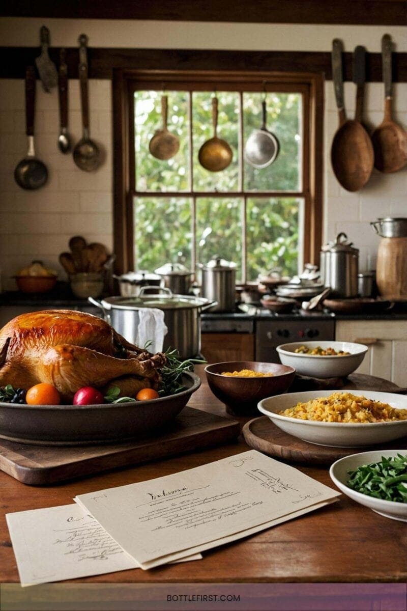 thanksgiving ideas hosting