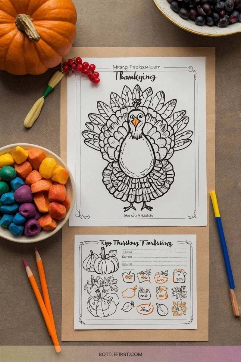 20. Thanksgiving Pictionary 1