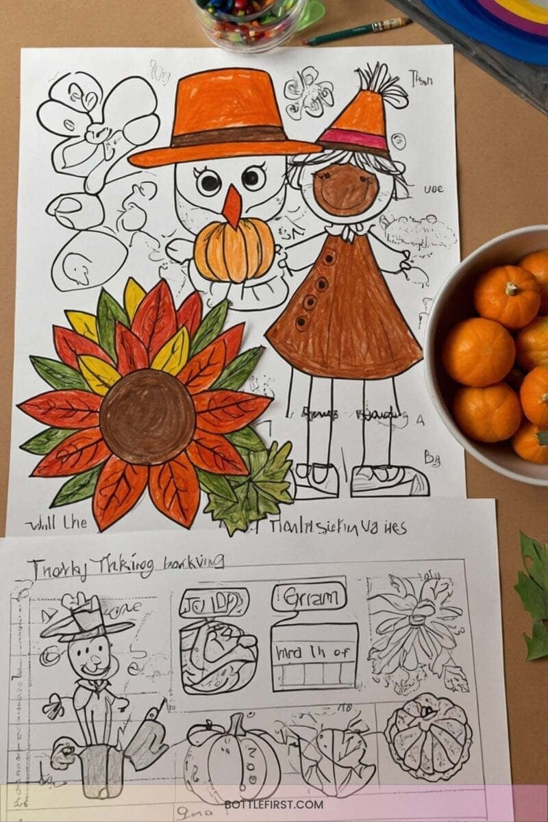 20. Thanksgiving Pictionary 2