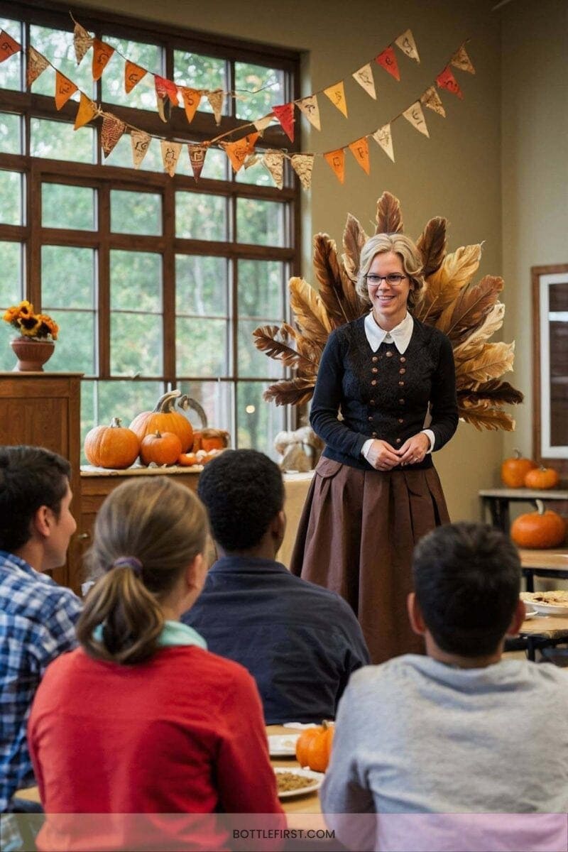 20. Thanksgiving Skit Performance 1