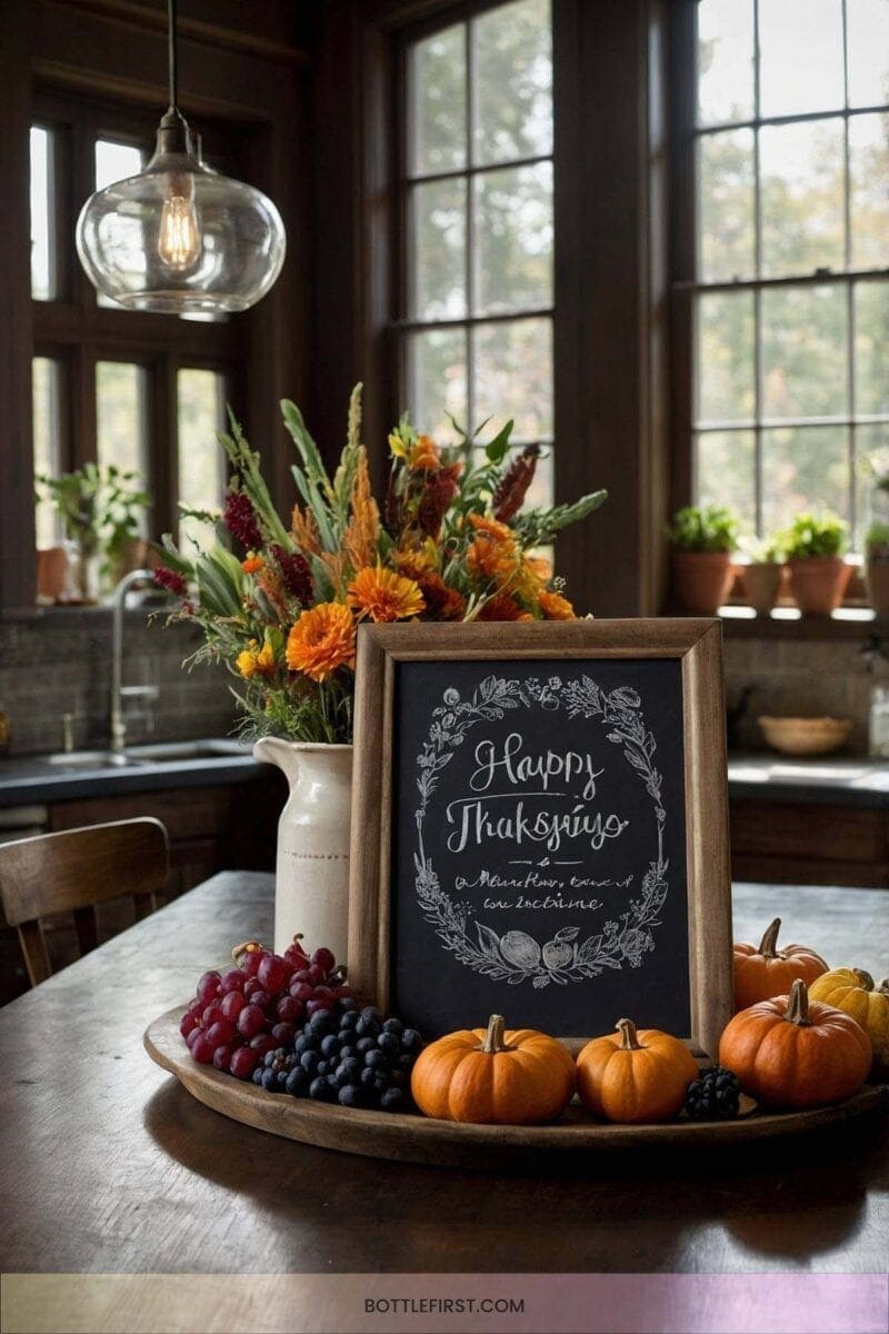 20. Vintage Kitchen Chalkboard 2