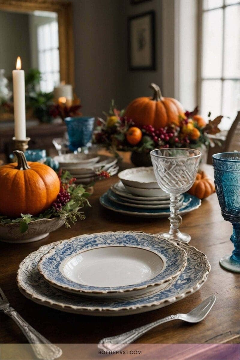 20. Vintage Tableware 1