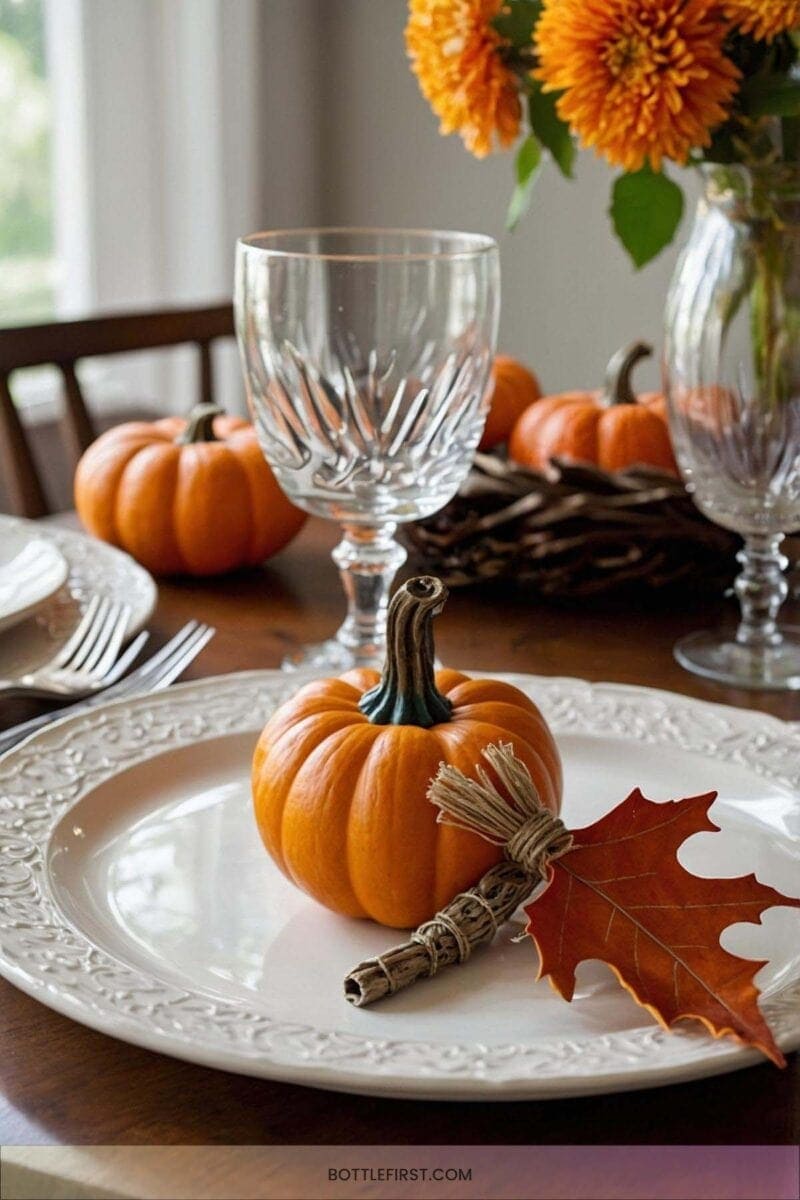 thanksgiving ideas decorating fall table - 40