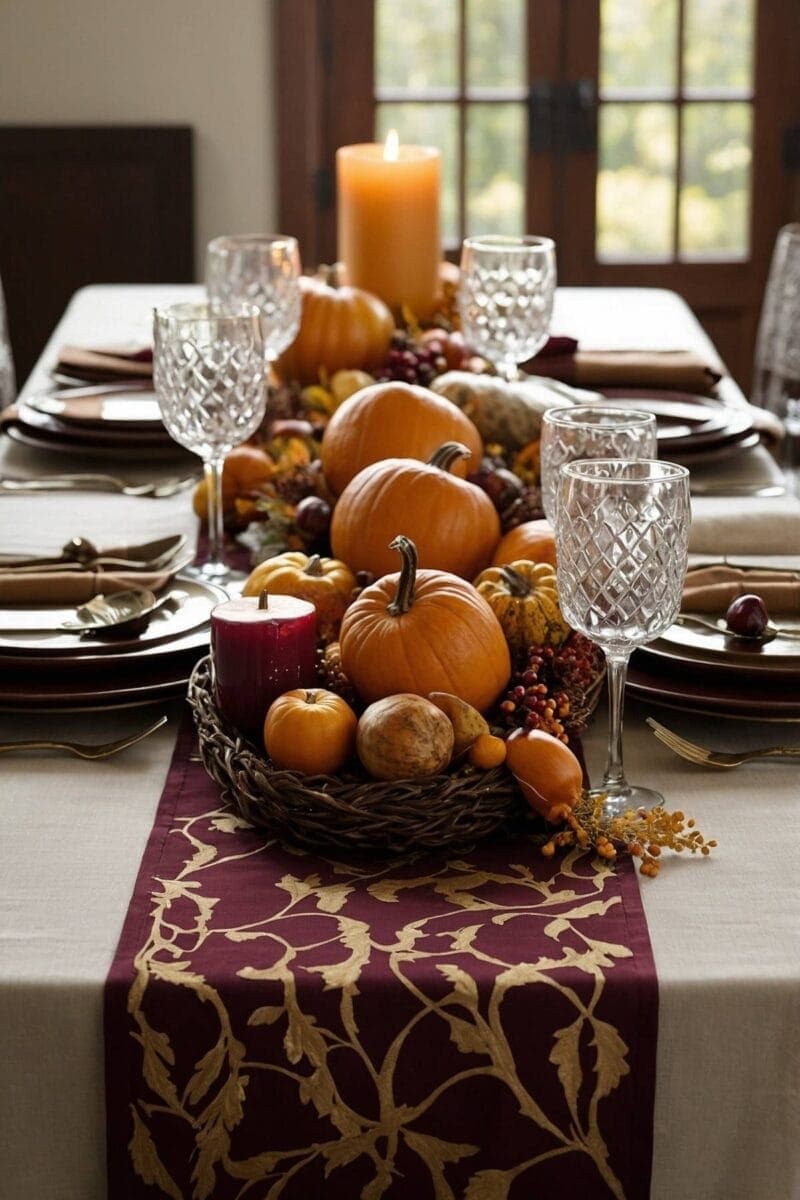 Elegant Dining Table Runners ()