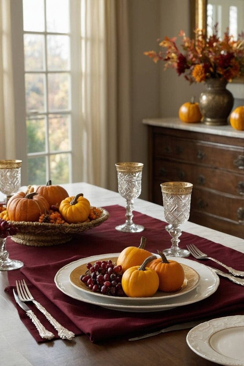Elegant Dining Table Runners ()