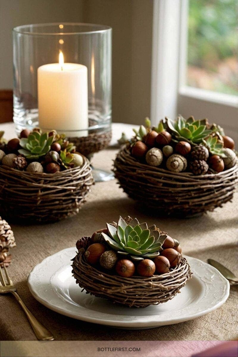 22. Acorn Adornments 1
