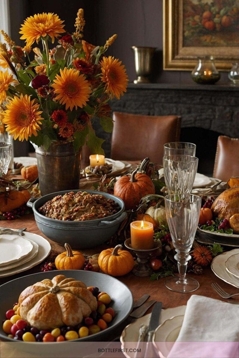 thanksgiving ideas hosting