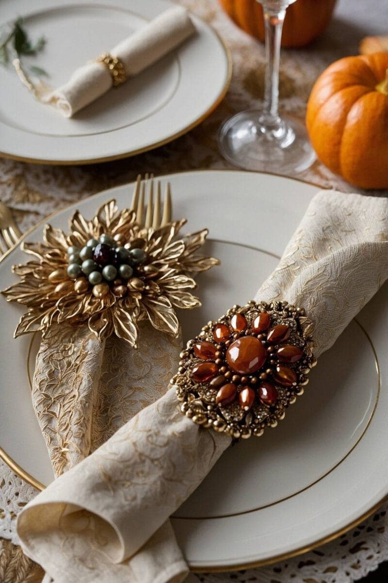 Handmade Napkin Rings ()