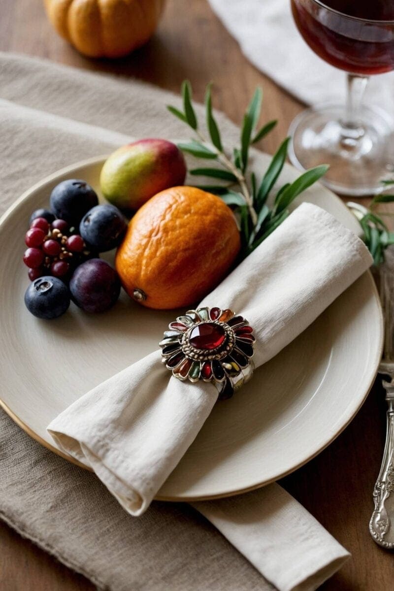 Handmade Napkin Rings ()