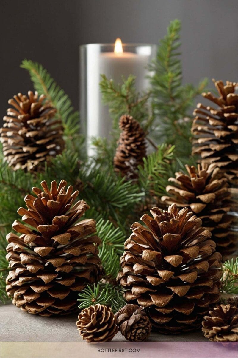 23. Natural Pinecones 2