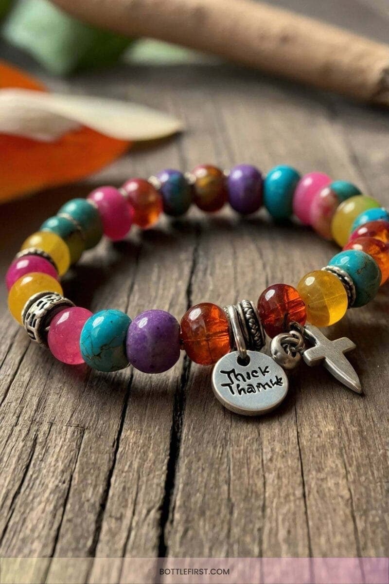 24. DIY Gratitude Bracelets 1