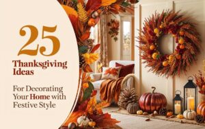 25 Thanksgiving Ideas for Decorating Your Home with Festive Style