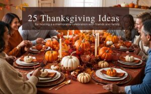 25 Thanksgiving Ideas for Hosting a Memorable Celebration with Friends and Family 01