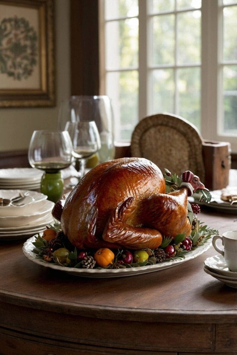 Turkey Figurine Displays ()
