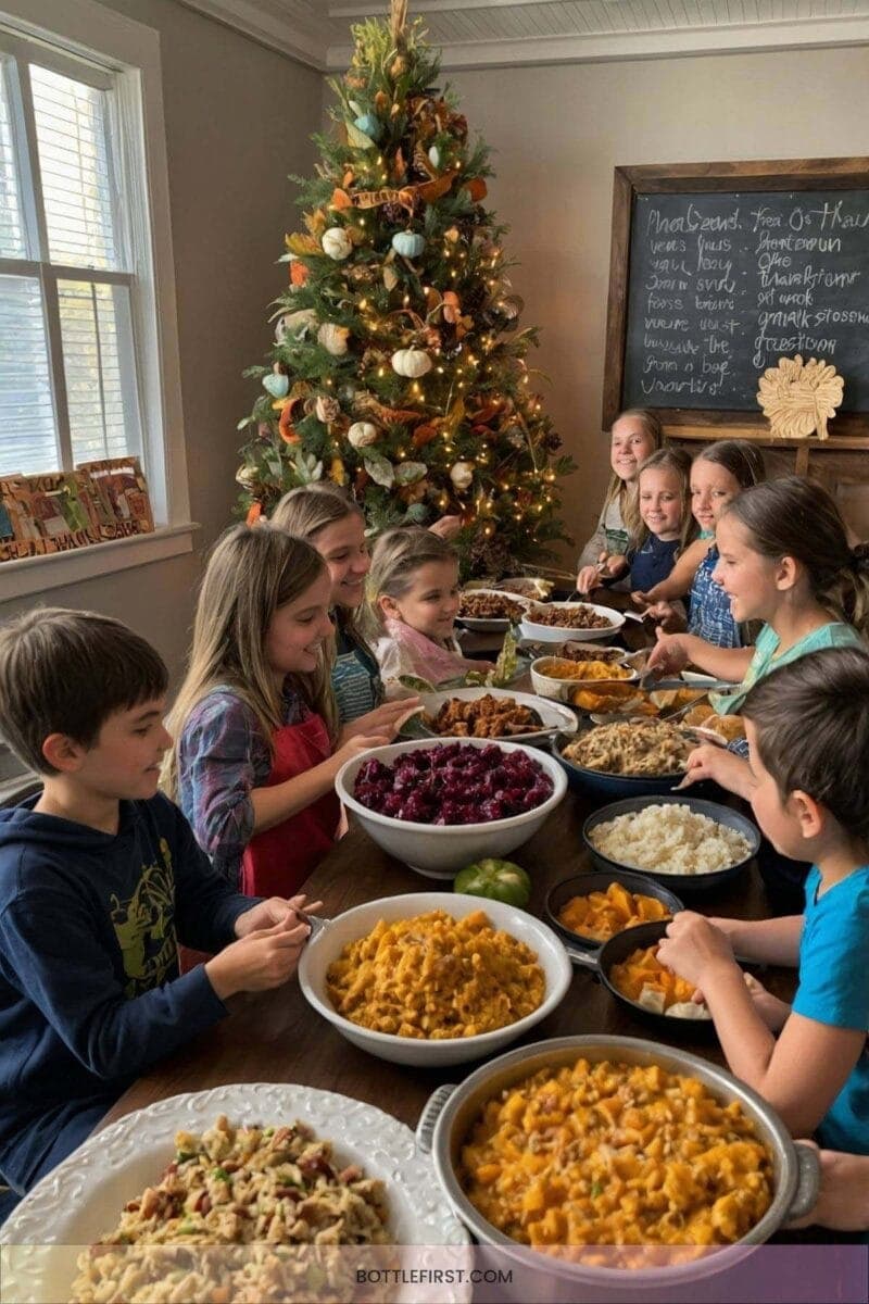 3. Classroom Potluck Feast 1