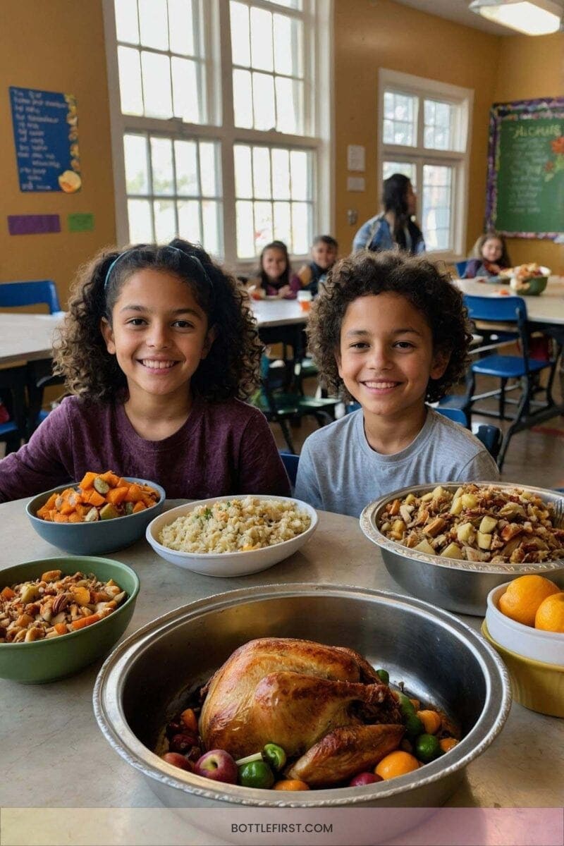 3. Classroom Potluck Feast 2