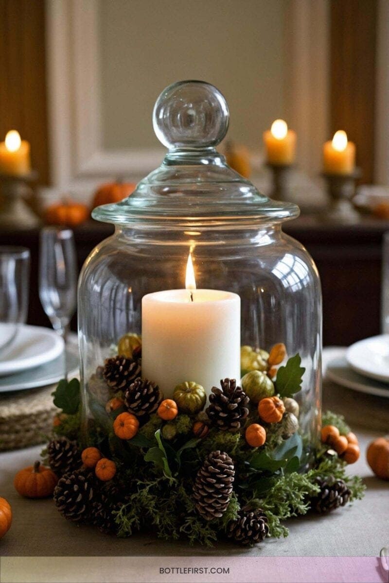 thanksgiving ideas decorating fall table - 5