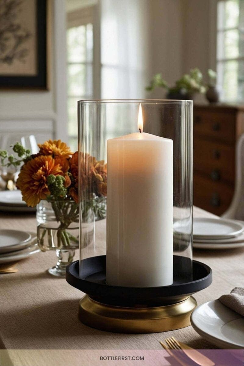 3. Elegant Candlestick Holders 1