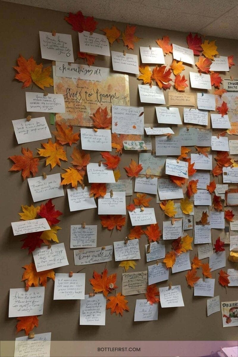 3. Gratitude Wall 2
