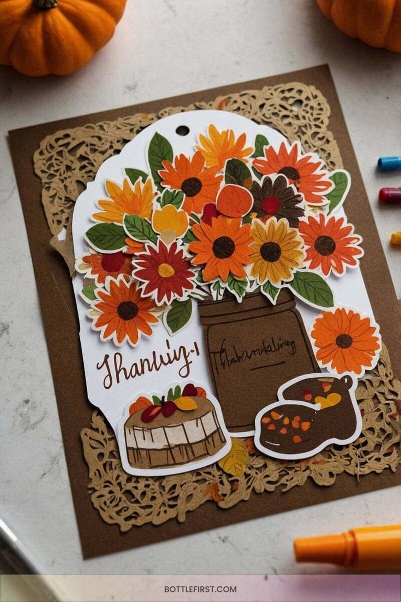 4. DIY Thanksgiving Cards 1