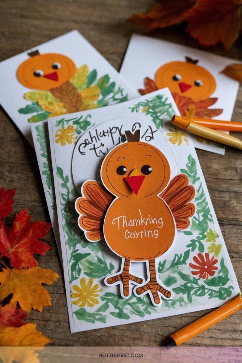 4. DIY Thanksgiving Cards 2