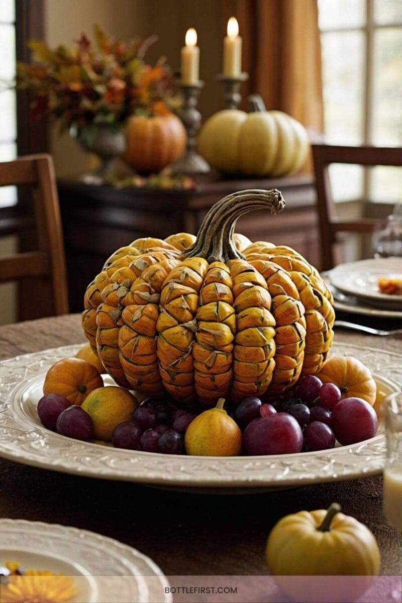 4. Harvest Cornucopia Display 1