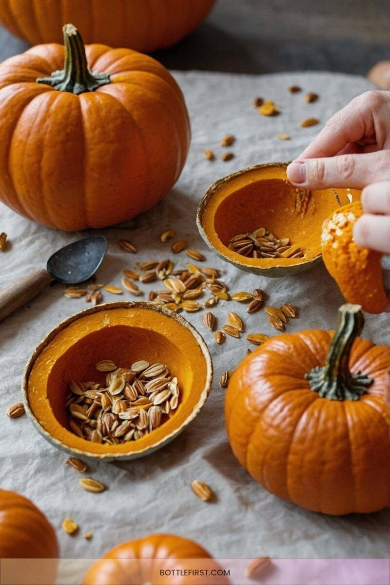 4. Pumpkin Sensory Play 1