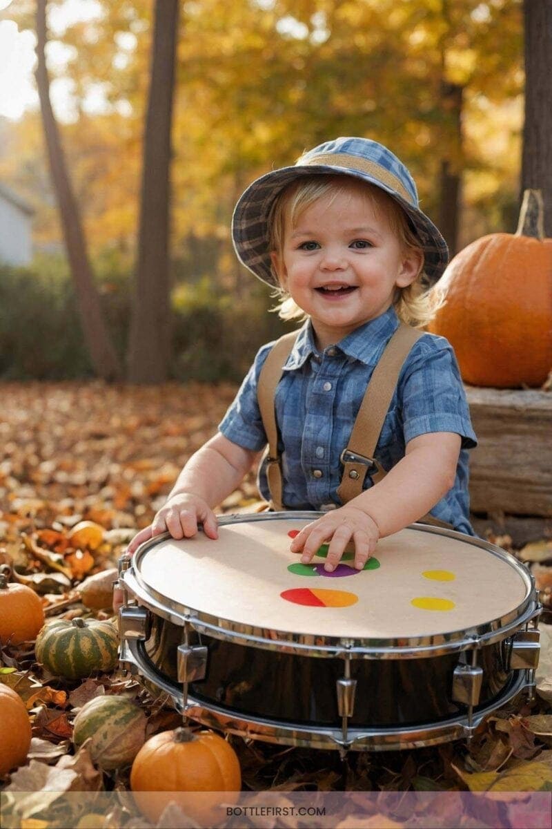 4. Pumpkin Sensory Play 2